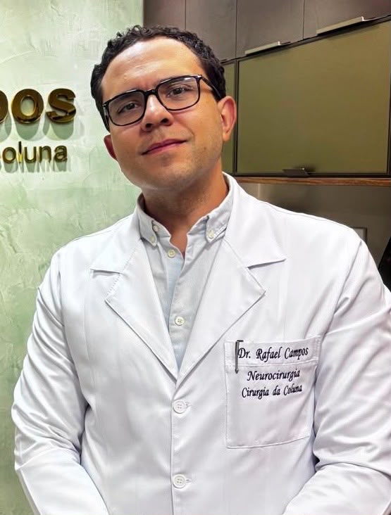 Dr. Rafael Cardoso Campos — Neurocirurgião e Cirurgião de Coluna em Belo Horizonte